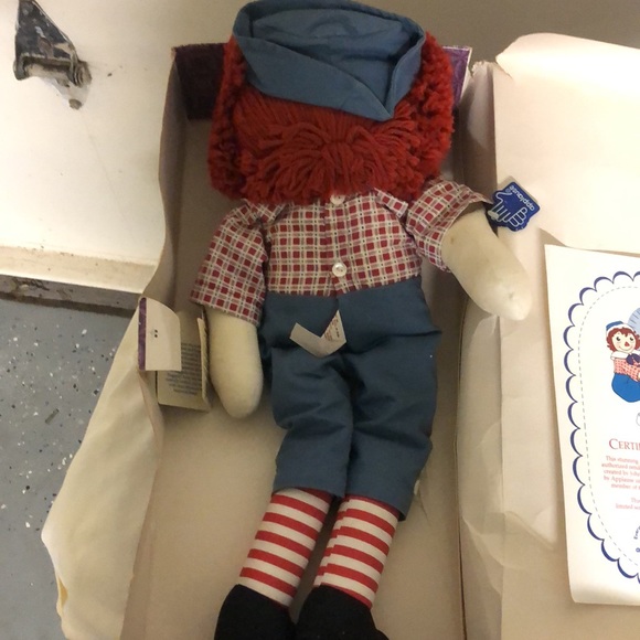 Raggedy Andy - Picture 7 of 12